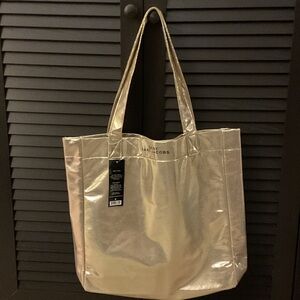 Marc Jacobs Daisy NWT Shimmering Gold Tote